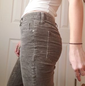BDG (urban outfitters) grey/brown corduroy pants